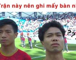 Chế ảnh Công Phượng, Văn Lâm, dân mạng liên tục ‘Trời ơi tin được không’