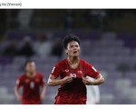 Quang Hải dẫn đầu cuộc bình chọn Cầu thủ hay nhất vòng bảng Asian Cup