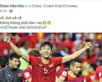 Cầu thủ Việt Nam trải lòng trên Facbook sau chiến thắng trước Jordan