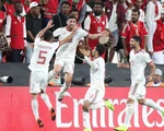 Hạ Oman, Iran đụng Trung Quốc ở tứ kết Asian Cup 2019
