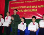 Ngôi nhà xanh khuyến học của chiến sĩ biên phòng