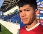 Tiền đạo Ngân Văn Đại: 