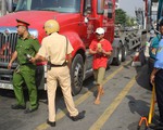 Vẫn phát hiện tài xế container ở cảng Cát Lái ‘dính’ ma túy
