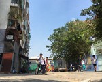 TP.HCM khẩn cấp di dời dân khỏi chung cư bị lún ở quận 1