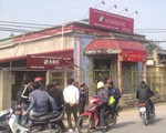 Táo tợn cướp Ngân hàng Agribank tại Thái Bình giữa ban ngày