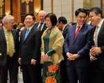 Phó thủ tướng nêu thông điệp hoà bình khi chúc Tết đoàn ngoại giao