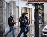 Cướp ngân hàng và tẩu thoát như phim hành động ở trung tâm Paris
