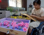 Đất nở hoa trên tay người khuyết tật
