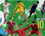 Đoàn Văn Hậu vào top 10 nhân tố nổi bật vòng 16 đội Asian Cup 2019