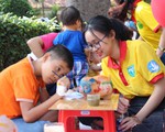 Mang Xuân yêu thương đến với bệnh nhi ung thư