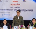 Công bố 20 đề cử Gương mặt trẻ Việt Nam tiêu biểu 2018