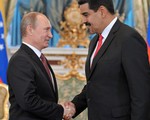 Nga đề xuất làm trung gian cho các bên ở Venezuela