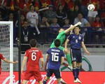 FOX Sports Asia: Công Phượng, Văn Lâm điểm 8 trận Việt Nam - Nhật 0-1