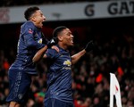 Đè bẹp Arsenal tại Emirates, M.U vào vòng 5 Cúp FA