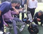 Sinh viên chế tạo xe 
