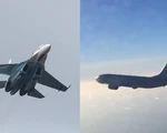 Nga thông báo điều Su-27 chặn máy bay tuần thám Mỹ
