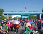 Công ty cho hơn 10.000 công nhân thôi việc ngày giáp tết
