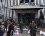 IS nhận đã đánh bom kép thảm khốc ở nhà thờ Philippines