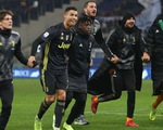 Ronaldo lập công cuối trận, Juventus thắng nhọc Lazio