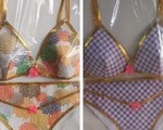"Không phù hợp" nhưng khó hạn chế kinh doanh và đốt vàng mã bikini, đồ lót