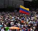 Người phát ngôn Cao ủy Liên Hiệp Quốc: 40 người chết, 850 người bị bắt ở Venezuela