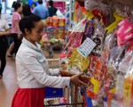 Thị trường giỏ quà tết: Chờ giờ “G” tung hàng