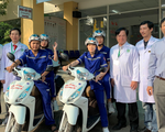 TP.HCM có thêm Bệnh viện quận 2 cấp cứu bằng xe hai bánh