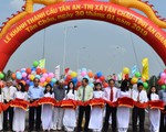 Khánh thành cầu Tân An lớn nhất tỉnh An Giang