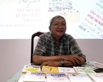 Nhà văn Lê Văn Nghĩa du xuân giới thiệu sách ở Pháp