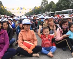 "Chuyến xe xuân nghĩa tình" đưa 5.000 công nhân về quê ăn tết
