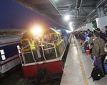 33 đoàn tàu tết từ ga Sài Gòn chậm giờ sau sự cố trật bánh