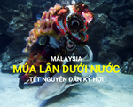 Múa lân dưới nước, không gì là không thể