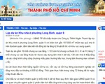 Nhập nhèm đất công, đất tư tại dự án nhà ở Long Bình