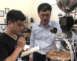 Cử nhân Đại học Điện lực thành quán quân rang cà phê