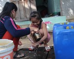 Chương trình chia sẻ nước sạch: Bao năm chờ dòng nước sạch