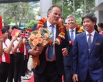 Quốc vụ khanh Vương quốc Anh đến thăm và làm việc tại UEF