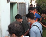 Phát hiện đôi nam nữ chết trong phòng trọ khóa trái