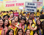 Bừng sức trẻ trong lễ xuất quân chiến dịch Xuân tình nguyện