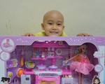 "Con thích búp bê nấu ăn và được về nhà ăn tết"