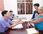 Không được ghi âm, chụp ảnh cán bộ tiếp dân nếu chưa được phép