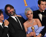 Quả cầu vàng: "A Star is Born" trượt giải, "Bohemian Rhapsody" lên ngôi