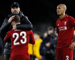 Liverpool bị Wolverhampton loại khỏi FA Cup