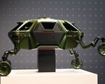CES 2019: Hyundai trình làng mẫu xe hơi "4 chân"