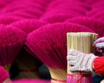 Làng nhang nhuộm màu hồng ở Việt Nam lên báo Tây