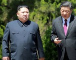 Lãnh đạo Triều Tiên Kim Jong Un đến Trung Quốc