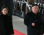 Ông Kim Jong Un rời Bắc Kinh