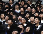 Kinh tế suy thoái, nhiều sinh viên Trung Quốc 