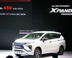 Mitsubishi triệu hồi hơn 14.000 chiếc Xpander vì lỗi bơm xăng