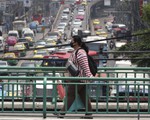 Thái Lan quá bụi, Thủ tướng phải nhắc dân đeo khẩu trang khi ra đường
