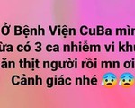 Tung tin về vi khuẩn ăn thịt người, một cô gái bị phạt 12,5 triệu đồng